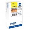 Tusz EPSON C13T70144010. XXL. yellow. 3400s. Epson WorkForce Pro WP4000. 4500 series C13T70144010